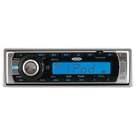 Jensen HD5112 HD Radio/CD/MP3/WMA/USB/SD Card/iPod Receiver with Detachable Faceplate