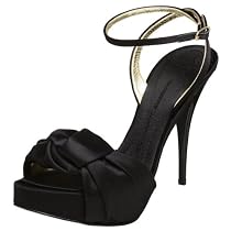 Giuseppe Zanotti Women's I80125 Sandal,Nero,41 EU (US Women's 11 M)