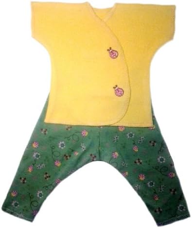 Jacqui's Baby Girls' Pink Ladybug Clothing Set, Preemie