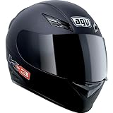 AGV HELMET K3 FLAT BLACK LG - 032#15490070006