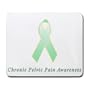 Chronic Pelvic Pain Awareness Ribbon Mouse Pad