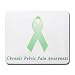 Chronic Pelvic Pain Awareness Ribbon Mouse Pad