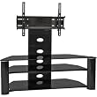 Wide Mountable Flat Panel HDtv Stand