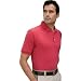 Devon & Jones Men's Recycled Pima Melange Pique Polo