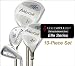 Ashley Elle Series 10-Piece Set of Womens Golf Clubs (Length=Standard,Hand=RH)