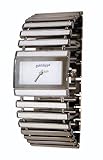 Golddigga White Leather Ladder Link Bracelet Watch