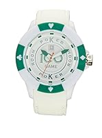 Light Time Reloj Poker Blanco