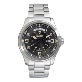 Victorinox Swiss Army Men's 241375 Infantry Vintage Day and Date Mecha Watch