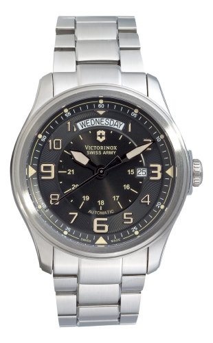 Victorinox Herren-Armbanduhr XL Classic AnalogAutomatik Edelstahl 241375 Preisvergleich