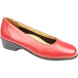 Pavers Andrea - Dark Red Size 5 UK