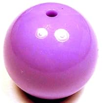 Violet Round Plastic Opaque Beads (10 pcs) 24mm 030909 Violet Round Plastic Opaque Beads (10 pcs) 24mm 030909