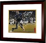 Percy Harvin signed Florida Gators 8x10 Photo Custom Framed