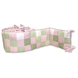 Pink and Sage Patchwork - Bumper