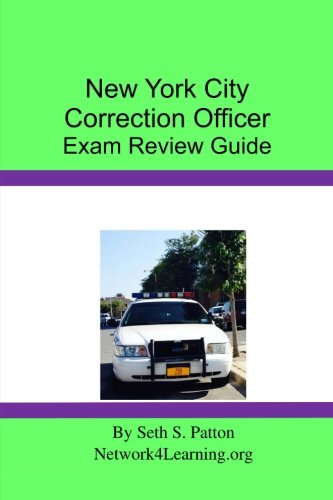 new york city correction officer exam review guide