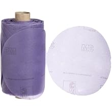 3M Stikit Film Disc Roll 360L, PSA Attachment, Aluminum Oxide, 5" Diameter, P220 Grit (Pack of 1)