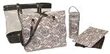 Kalencom 2 in 1 Bag - Sequins Brown