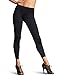 Flexees Women's Maidenform Fat Free Dressing Legging, Black, Medium