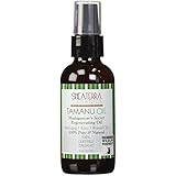 Shea Terra Organics Certified Organic Tamanu Face & Body Oil