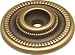 Tools & Hardware : Belwith Keeler Acanthus Collection 1 1/4" Knob Backplate Kensington Brass