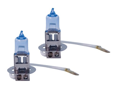 Hella H83135302 H3 12V/55W High Performance Xenon Blue Halogen Bulb Set