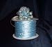 Organza Pull Ribbon Bows - 1/8" - 100 Yards - Light Blue