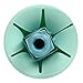 Queentools Wearable Nail Polish Holder Pack- Secure Lightweight and Comfortable- Fit All Fingers- Pack of 2, Color Spa Green and Pink