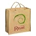 Large Natural Jute Shopper