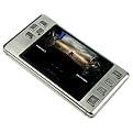 Latte Communications 8GB MP3 Player - Ice (LP-ICE8GBSLV)