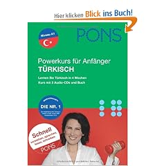 PONS Powersprachkurs f�r Anf�nger T�rkisch. Lernen Sie t�rkisch in 4 Wochen, mit 2 Audio-CDs