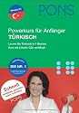 PONS Powerkurs f&uuml;r &Auml;nf&auml;nger T&uuml;rkisch. Buch und 2 Audio-CDs