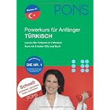 PONS Powersprachkurs f�r Anf�nger T�rkisch. Lernen Sie t�rkisch in 4 Wochen, mit 2 Audio-CDsvon "Michaela Hillmeier"