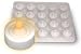 Battery Operated Tealights Will Burn Up To 100 Hours With The Long-Lasting Battery Provided (Tray of 20)