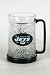 New York Jets Crystal Mugs Set of 2