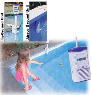 Pool Eye In-ground Pool Alarm w Remote and Infrared