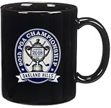 2008 PGA Championship Black Ceramic Mug