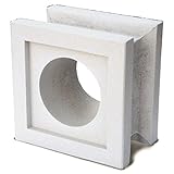 ブロック 塀 壁飾りブリーズブリック(グランホールTU2-42GR) 外壁 外構工事