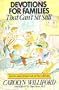 Devotions for Families That Can't Sit Still