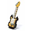 nanoblocks Electric Guitar MC (Black and Yellow)