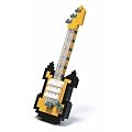 nanoblocks Electric Guitar MC (Black and Yellow)