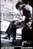 Joy Division Poster Ian Curtis Sitting
