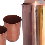 Drinkware Accessories Jug & 2 Glass Set in Copper