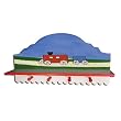 Choo Choo Kids Shelf with Pegs By LC Creations