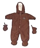 Absorba Infant Boys Hooded 2pc Snowsuit Size 3-6Mos