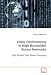 Video Conferencing in High Bandwidth Access Networks: High Quality High Speed Streami...
