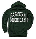 Eastern Michigan Eagles Green Arch Hooded Sweatshirt