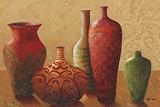 Vessels of Marrakesh Art Poster Print by Kristy Goggio, 36x24