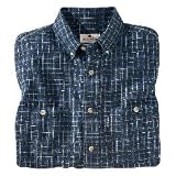 Woolrich Men Bracken Long Sleeve Shirt 6423w