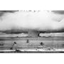 (24x36) Atomic Bomb (Mushroom Cloud, Operation Crossroads - Baker Test) Art Poster Print