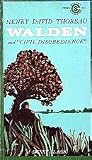 Walden, or Life in the Woods and On the Duty of Civil Disobedience