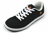 Lindo 'Skull' Mens Casual Trainers / Shoes - Available in Black or Blue (Sizes 7, 8, 9 & 10 while stocks last)